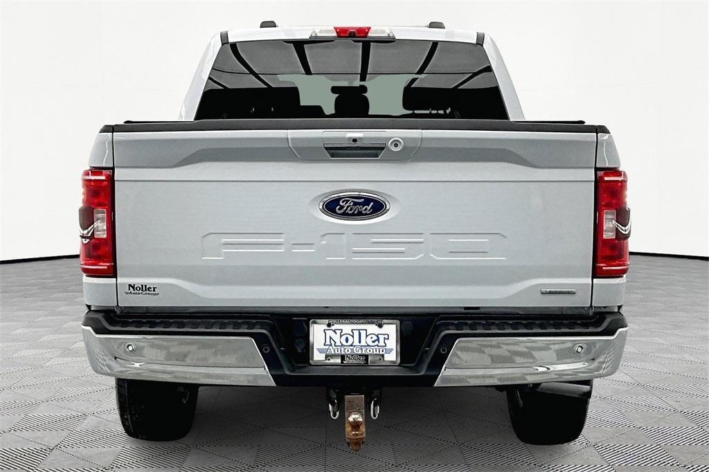 used 2022 Ford F-150 car, priced at $38,000