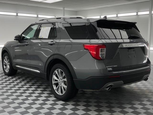 used 2021 Ford Explorer car, priced at $30,998