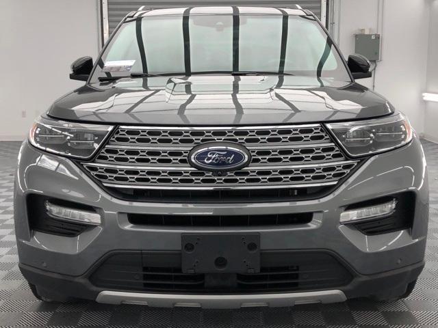 used 2021 Ford Explorer car, priced at $30,998