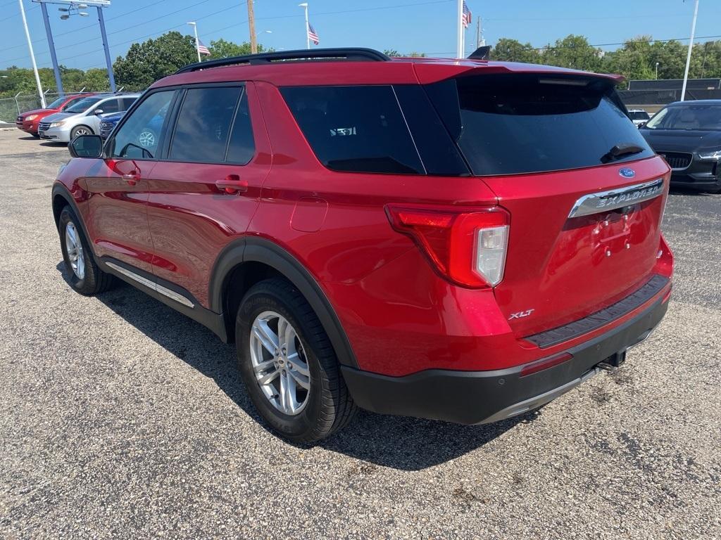 used 2022 Ford Explorer car, priced at $31,500