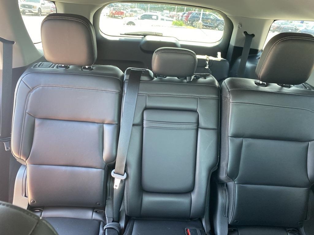 used 2022 Ford Explorer car, priced at $31,500