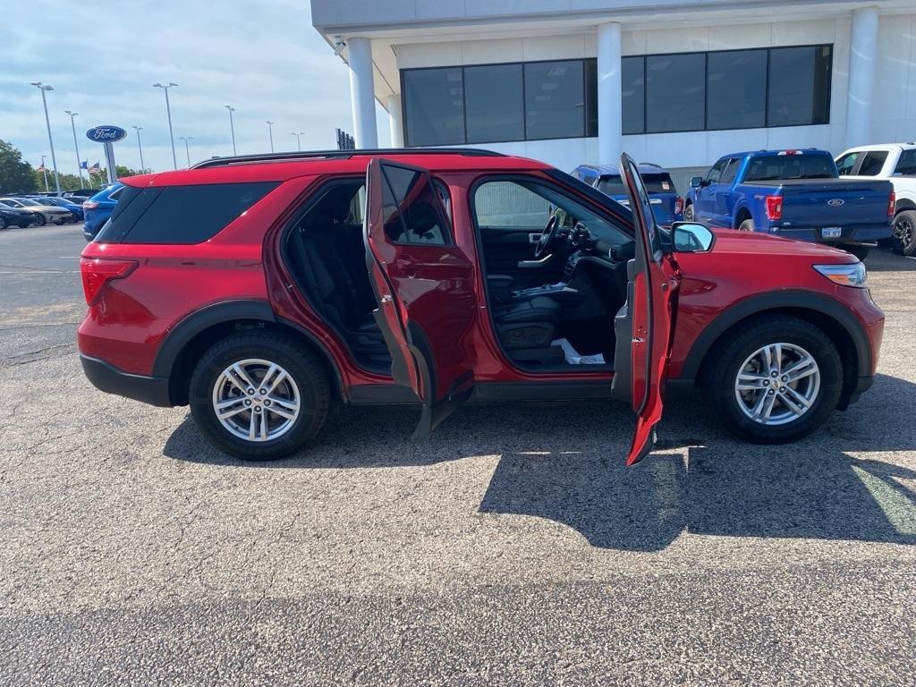 used 2022 Ford Explorer car, priced at $31,500