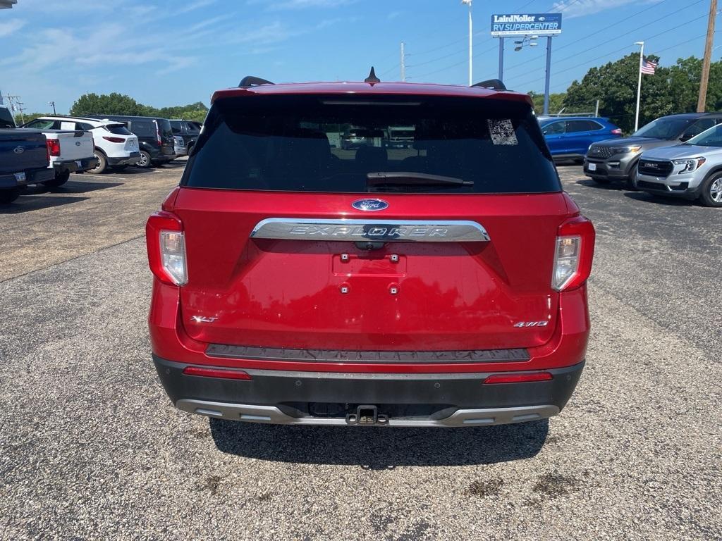 used 2022 Ford Explorer car, priced at $31,500