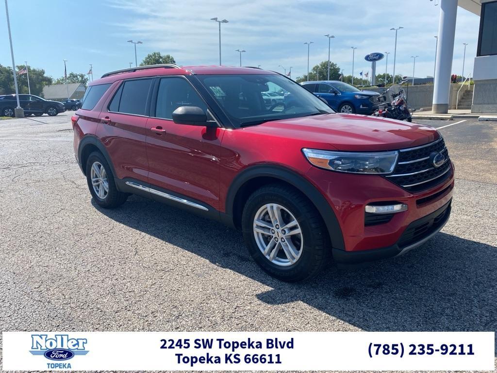 used 2022 Ford Explorer car, priced at $31,500