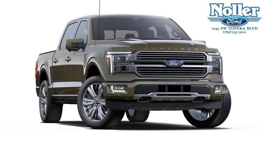 new 2025 Ford F-150 car, priced at $89,345