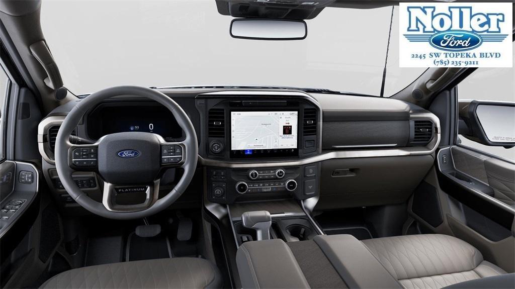 new 2025 Ford F-150 car, priced at $89,345