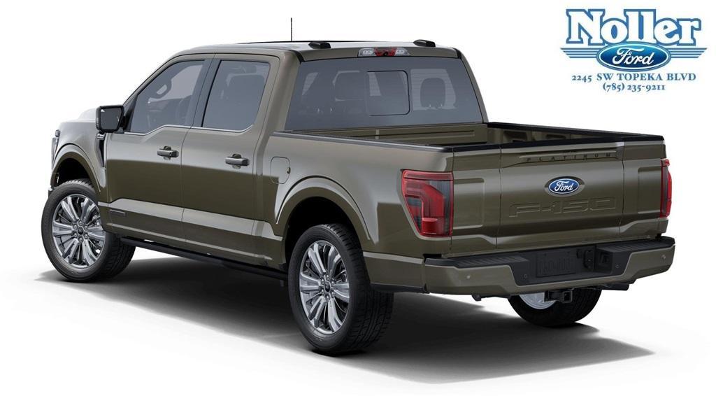 new 2025 Ford F-150 car, priced at $89,345