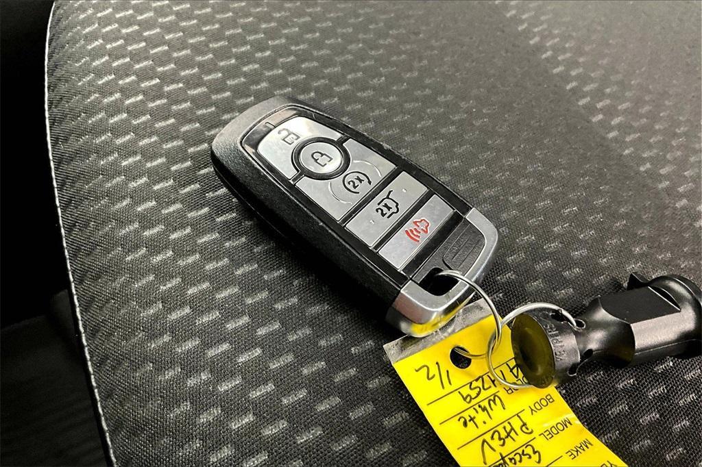 used 2024 Ford Escape car, priced at $27,500