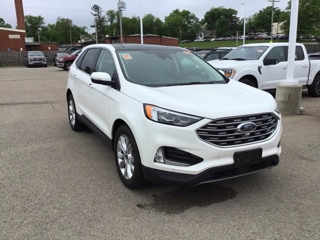 used 2021 Ford Edge car, priced at $30,388