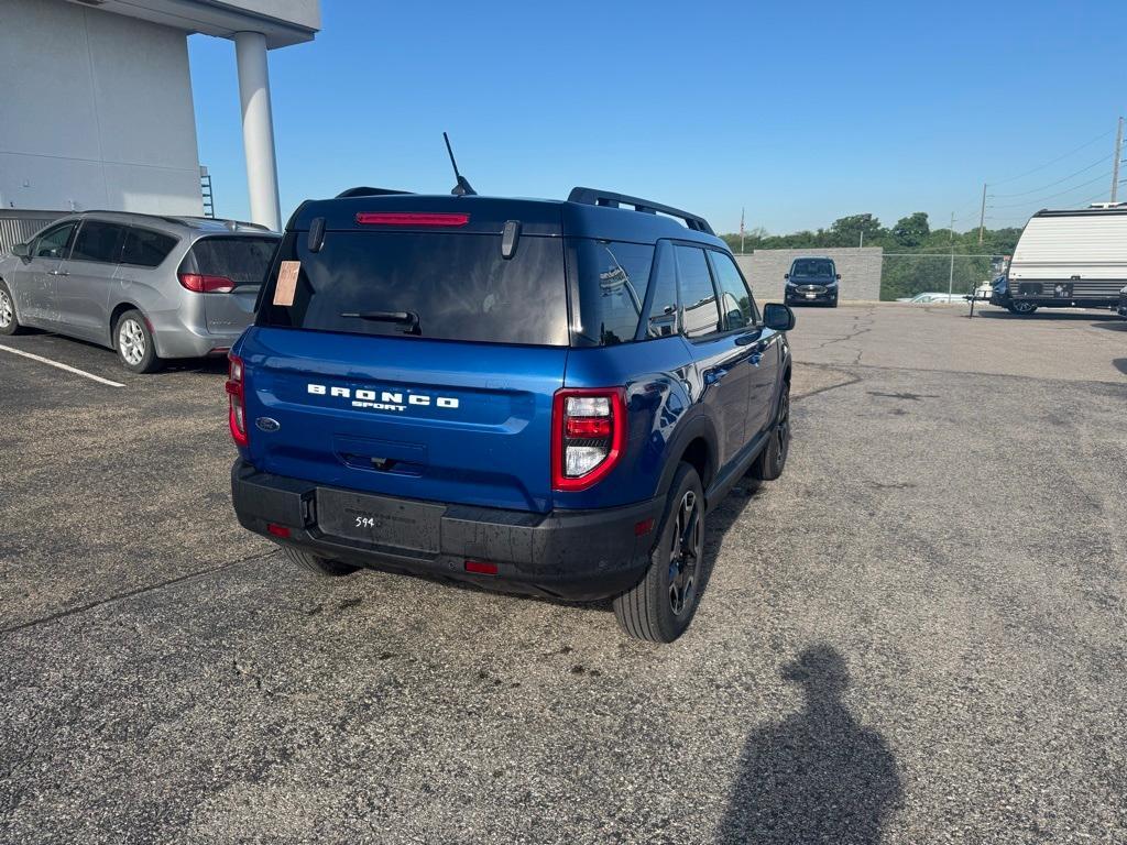 used 2024 Ford Bronco Sport car, priced at $38,475