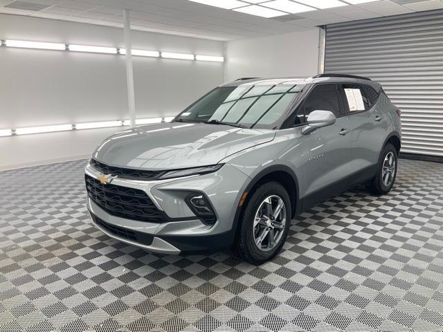 used 2023 Chevrolet Blazer car, priced at $23,987