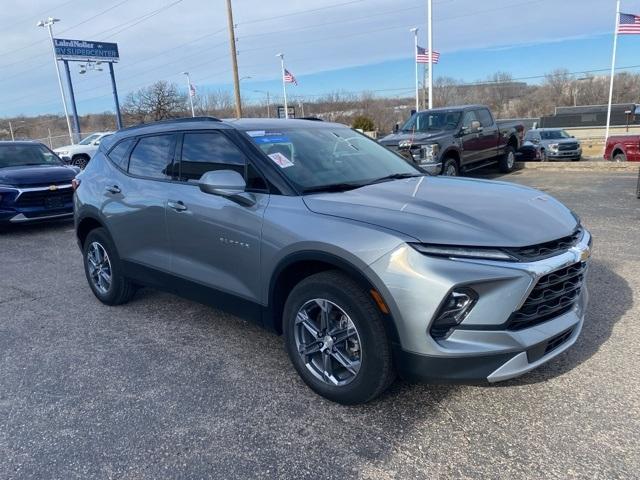 used 2023 Chevrolet Blazer car, priced at $26,621