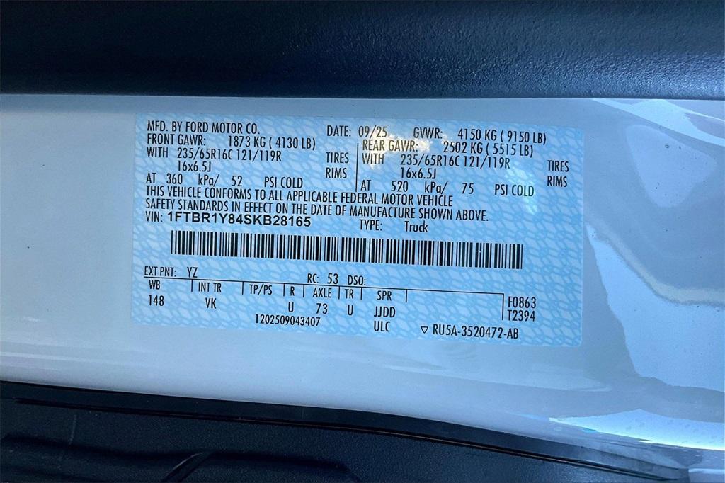 new 2025 Ford Transit-250 car, priced at $50,650