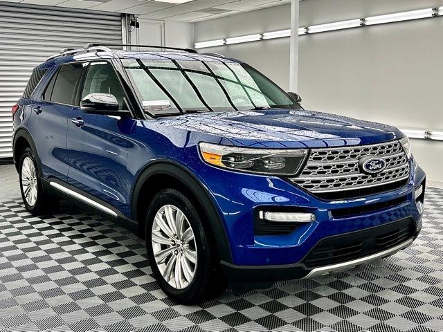 used 2021 Ford Explorer car, priced at $29,924