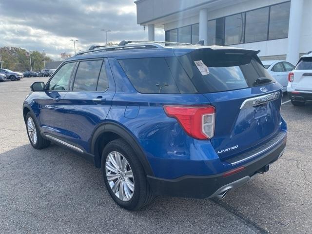 used 2021 Ford Explorer car, priced at $32,141