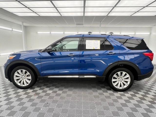 used 2021 Ford Explorer car, priced at $29,924