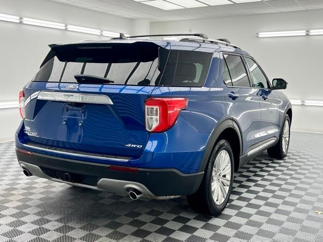 used 2021 Ford Explorer car, priced at $29,924