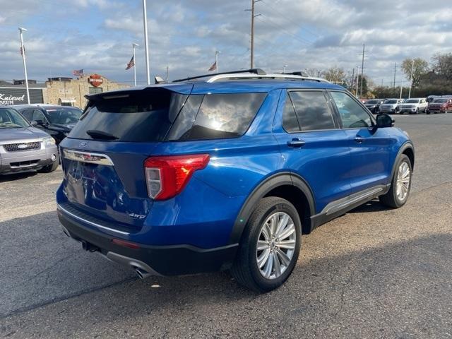 used 2021 Ford Explorer car, priced at $32,141