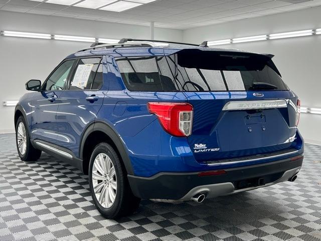 used 2021 Ford Explorer car, priced at $29,924