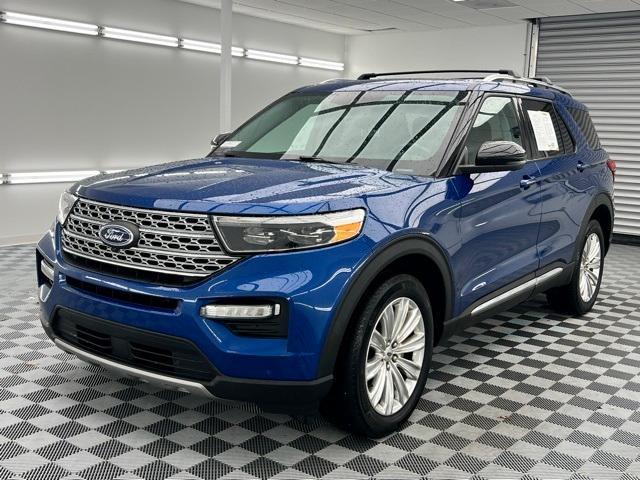 used 2021 Ford Explorer car, priced at $29,924