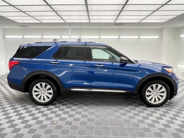 used 2021 Ford Explorer car, priced at $29,924