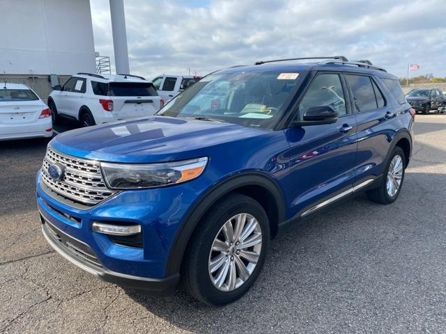 used 2021 Ford Explorer car, priced at $32,141