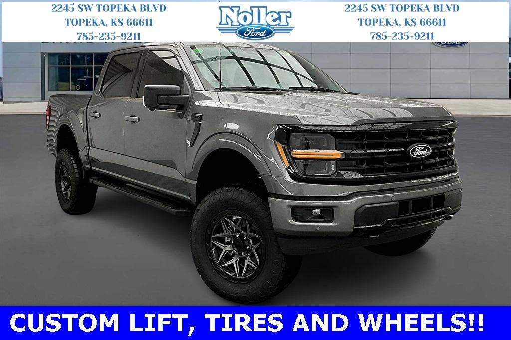 new 2024 Ford F-150 car, priced at $58,559