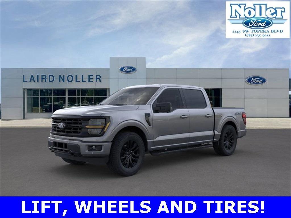 new 2024 Ford F-150 car, priced at $65,556