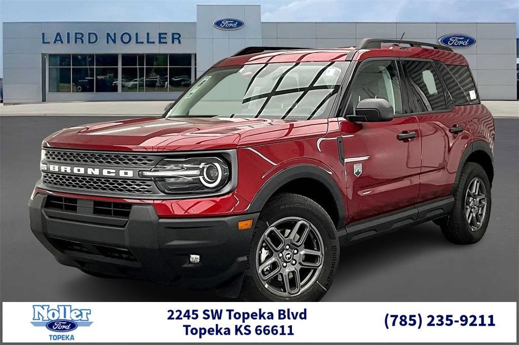 new 2025 Ford Bronco Sport car, priced at $27,132