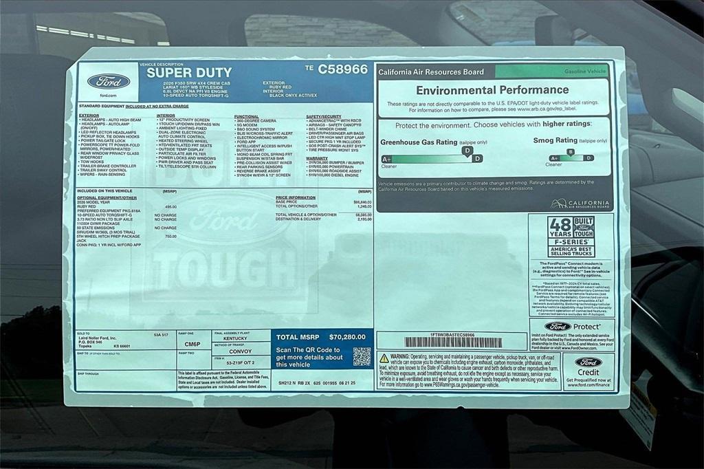 new 2026 Ford F-350 car