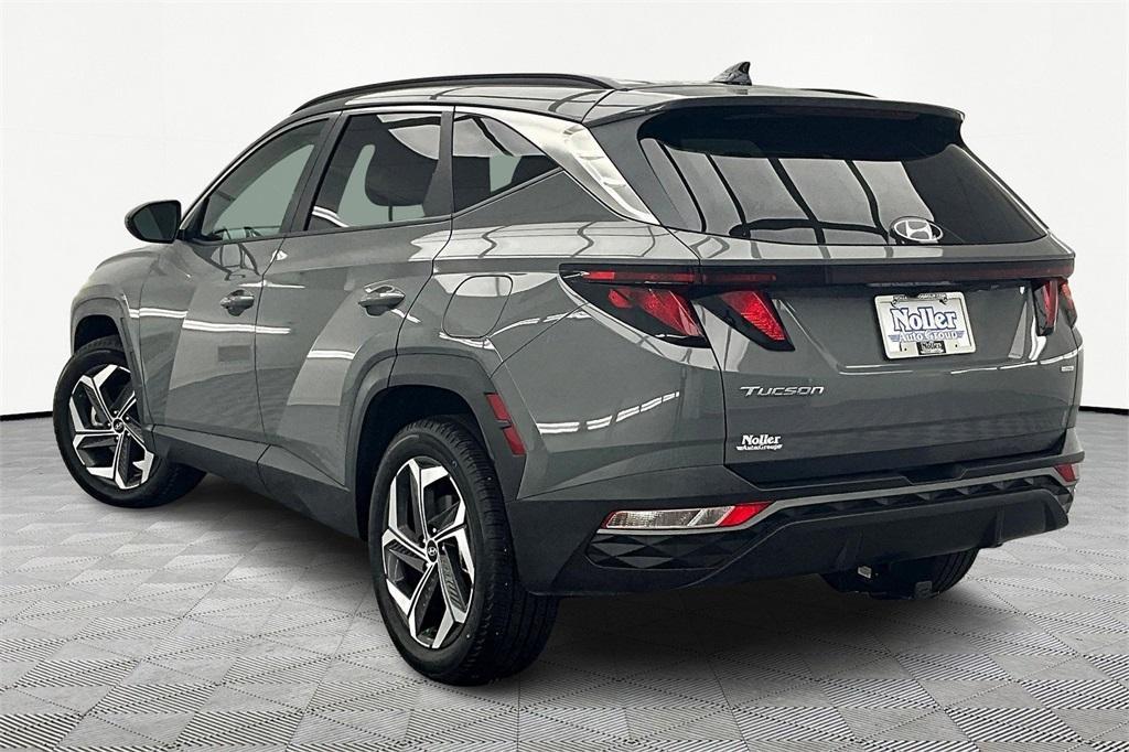 used 2024 Hyundai Tucson car, priced at $25,300