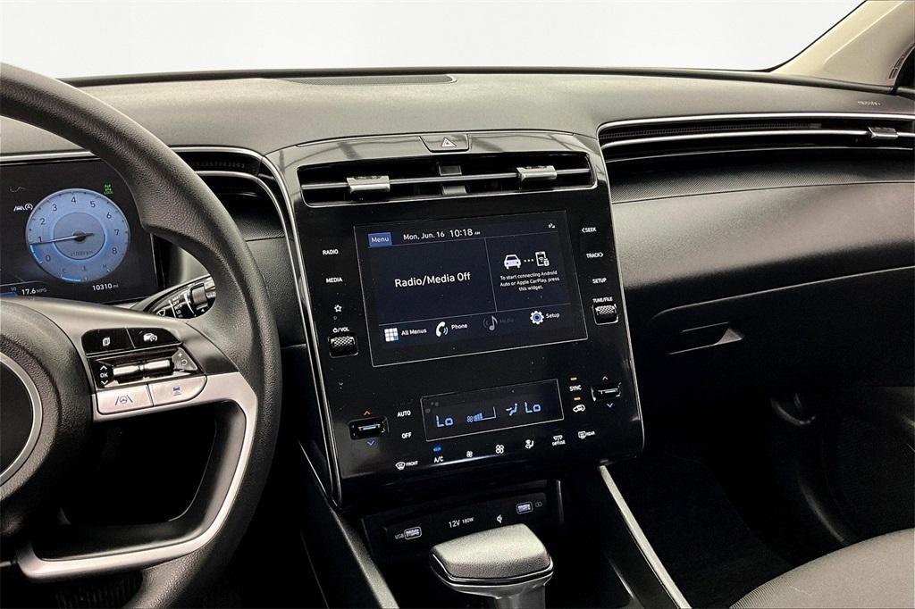 used 2024 Hyundai Tucson car, priced at $25,300