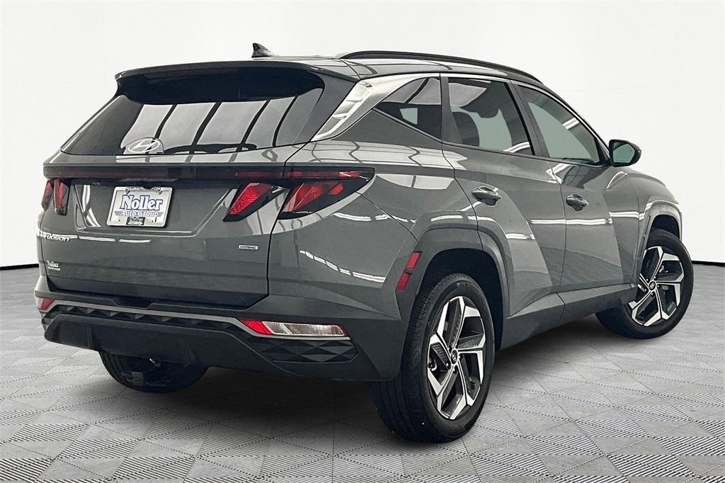 used 2024 Hyundai Tucson car, priced at $25,300