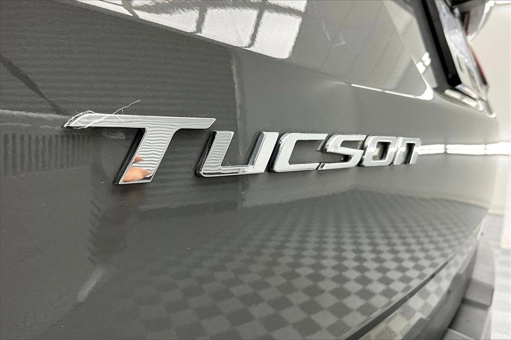 used 2024 Hyundai Tucson car, priced at $25,300