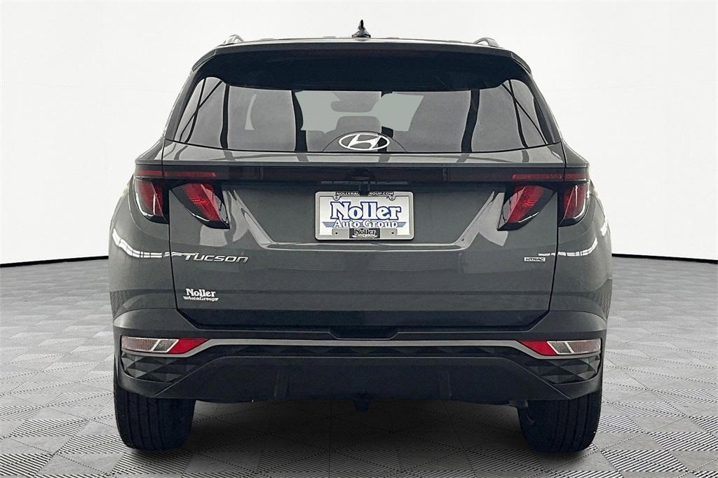 used 2024 Hyundai Tucson car, priced at $25,300