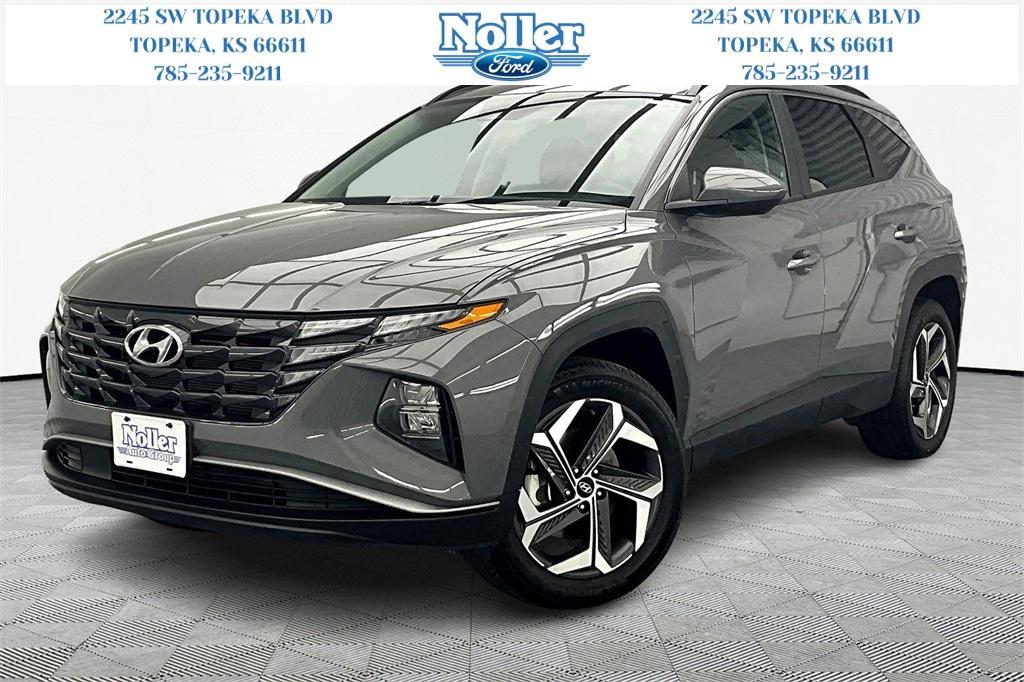 used 2024 Hyundai Tucson car, priced at $25,300