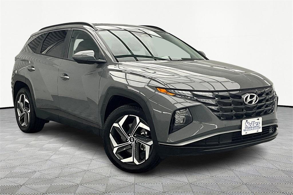 used 2024 Hyundai Tucson car, priced at $25,300