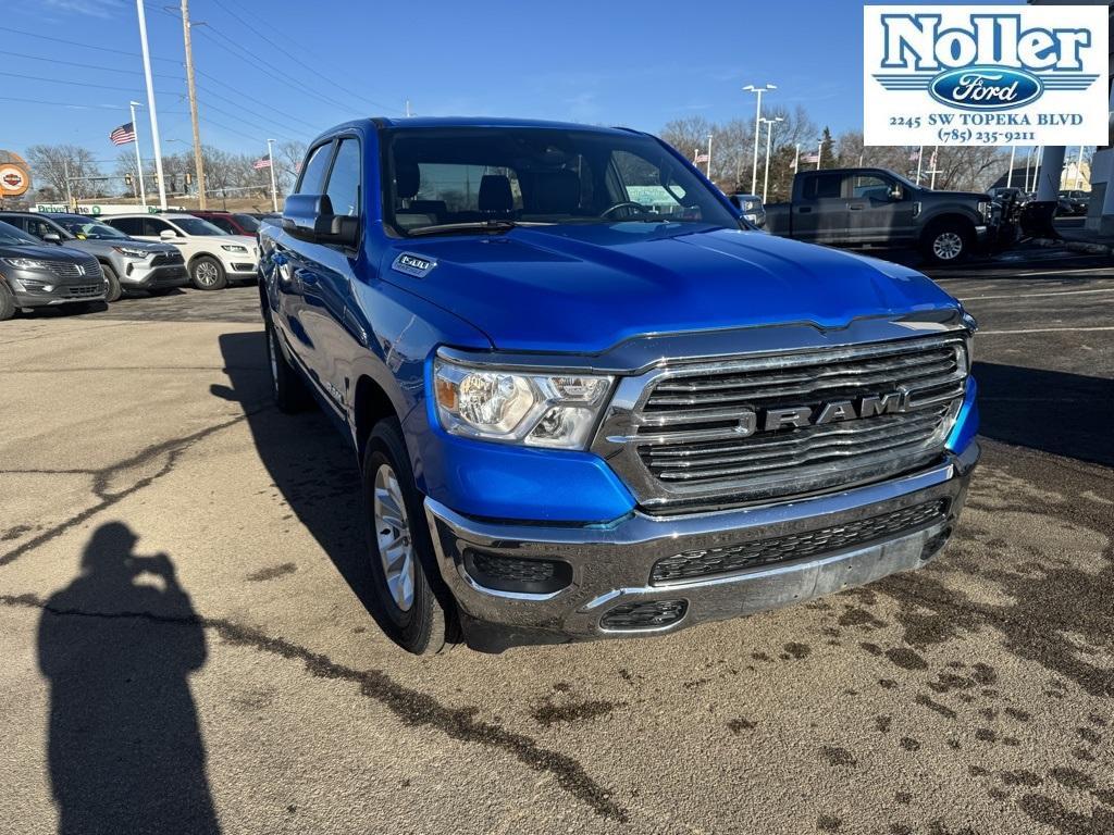 used 2023 Ram 1500 car, priced at $40,404