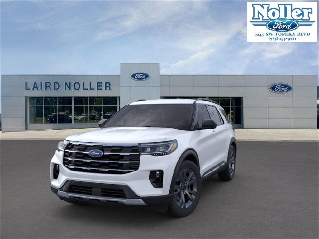 new 2025 Ford Explorer car, priced at $41,456