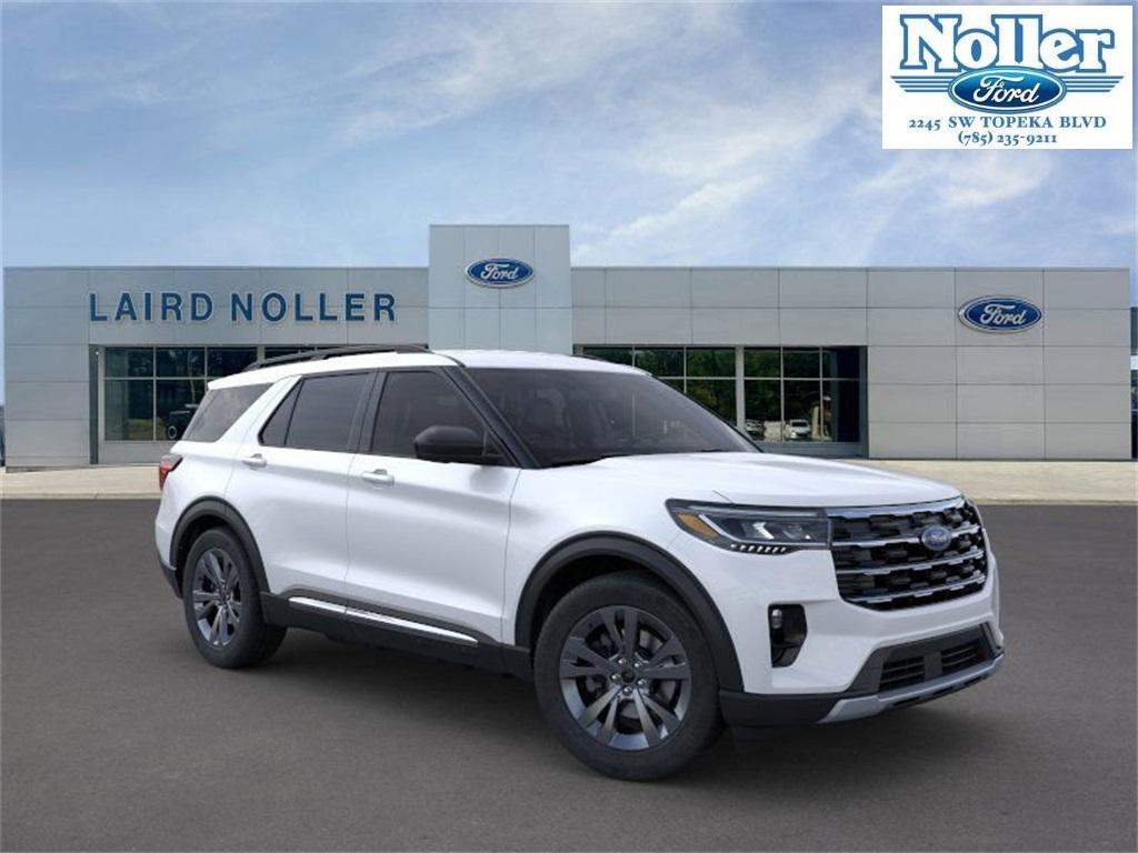 new 2025 Ford Explorer car, priced at $41,456