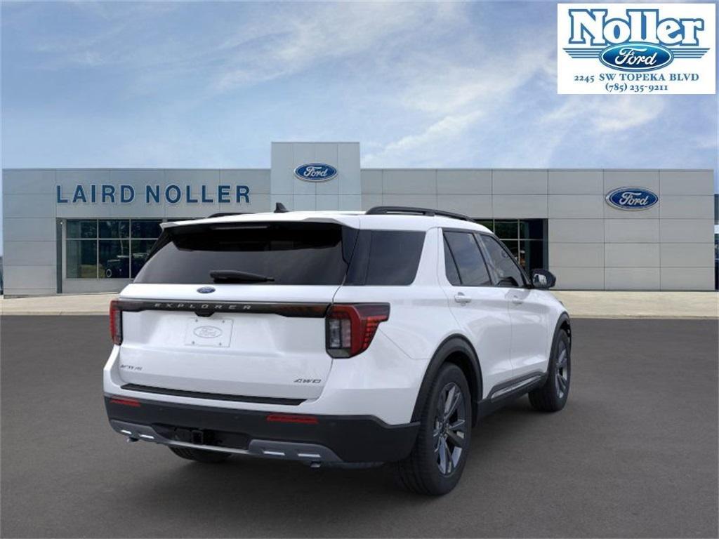 new 2025 Ford Explorer car, priced at $41,456