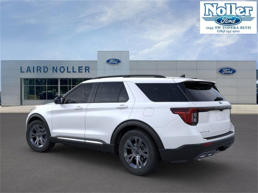 new 2025 Ford Explorer car, priced at $41,456