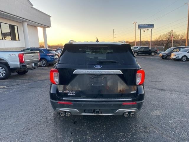 used 2020 Ford Explorer car, priced at $27,857