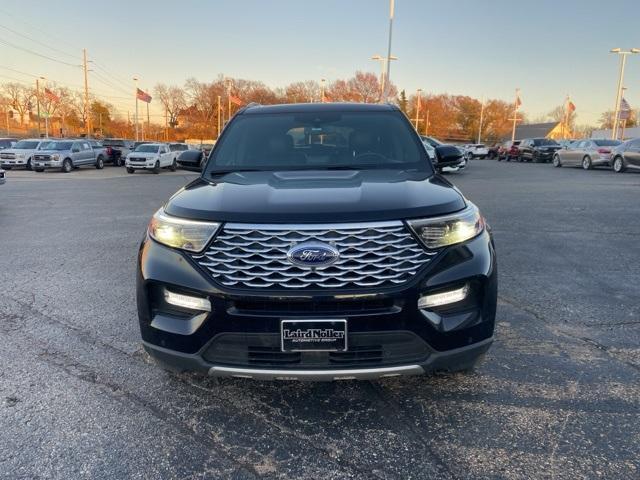 used 2020 Ford Explorer car, priced at $27,857