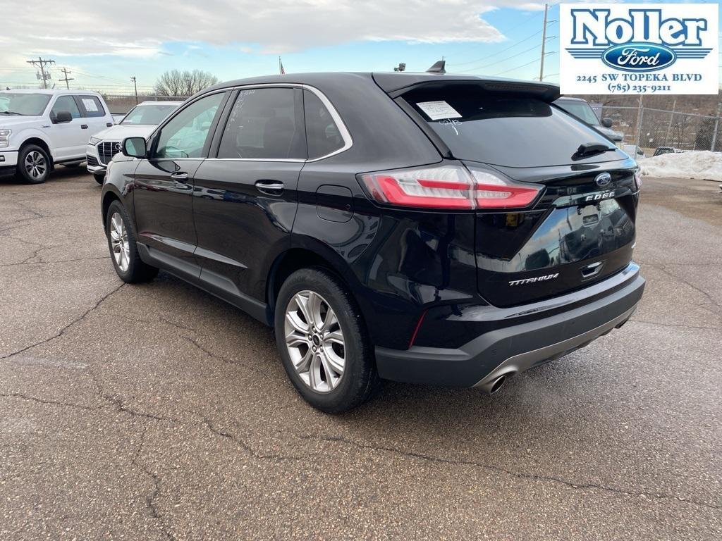 used 2023 Ford Edge car, priced at $24,443