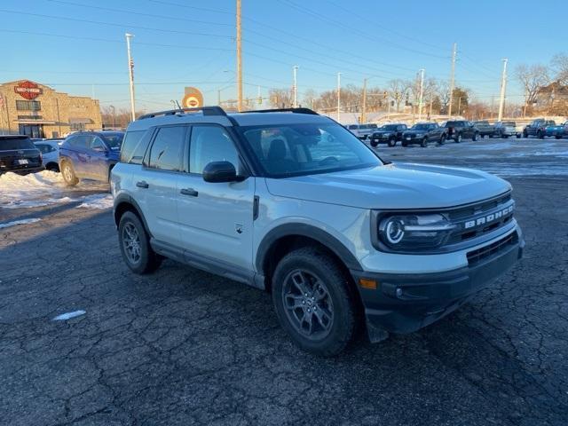 used 2022 Ford Bronco Sport car, priced at $23,106