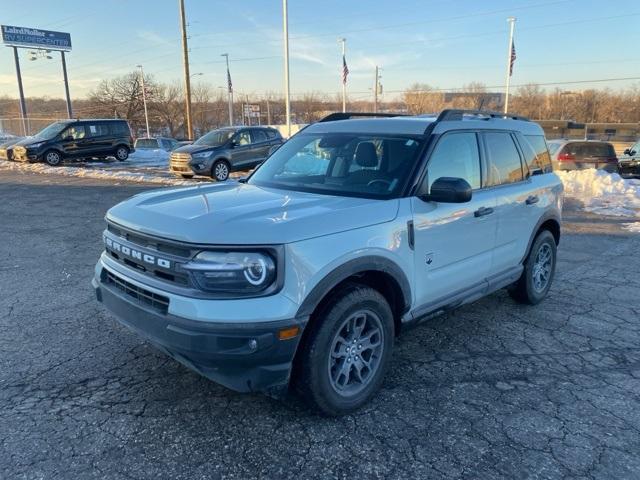 used 2022 Ford Bronco Sport car, priced at $23,106