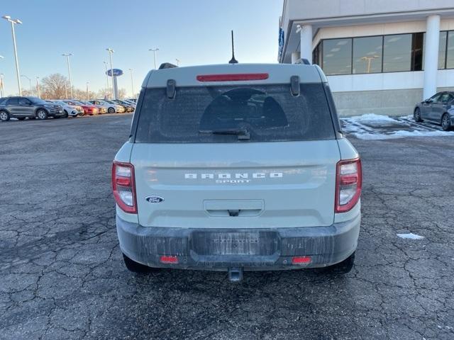 used 2022 Ford Bronco Sport car, priced at $23,106