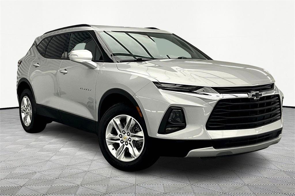 used 2022 Chevrolet Blazer car, priced at $24,812