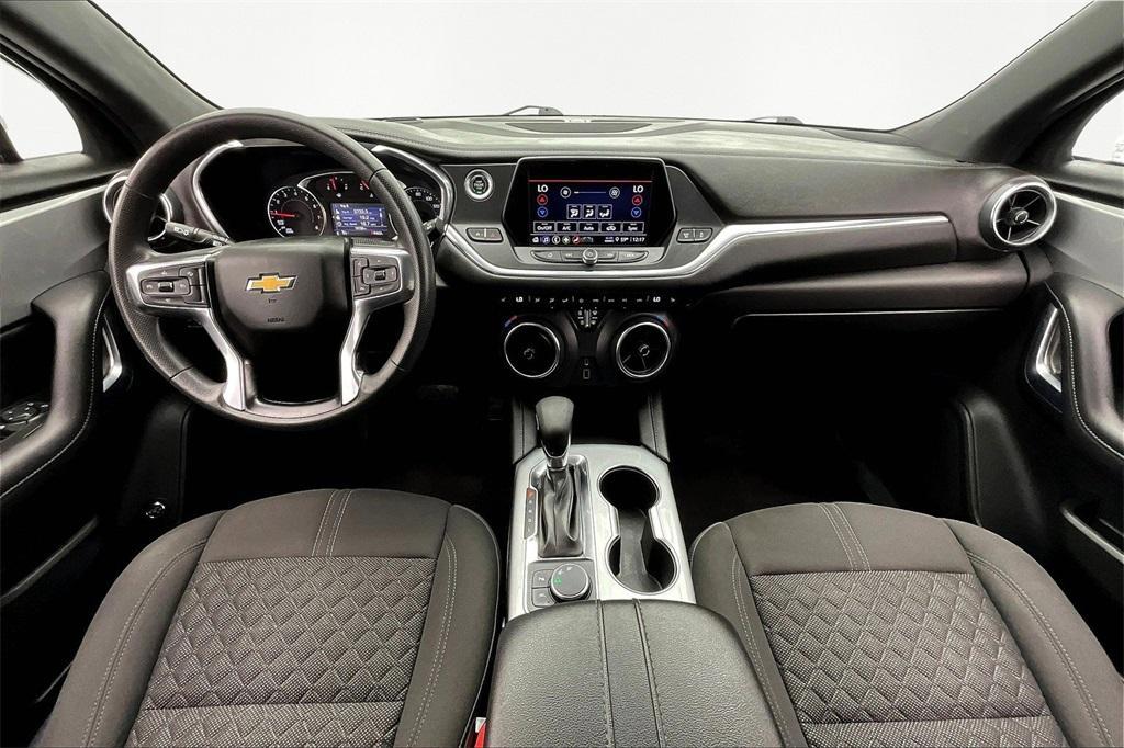 used 2022 Chevrolet Blazer car, priced at $24,812